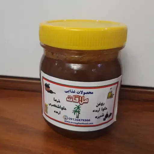 شیره خرما سنتی500 گرمی بدون افزودنی