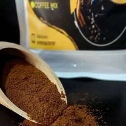 قهوه اسپرسو فول کافئین  500 گرمی sam coffee 