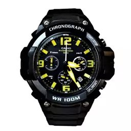 CASIO G-SHOCH CHRONOGRAPH کاسیو چهار موتوره کرنوگراف ظریف و سبک قاب کوچک رنگی 