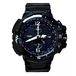 CASIO G-SHOCH CHRONOGRAPH GW-A1100 کاسیو جی شاک رنگی سه موتوره کرنوگراف