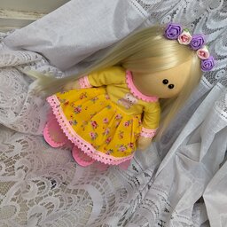 عروسک روسی دختر 30 سانتی