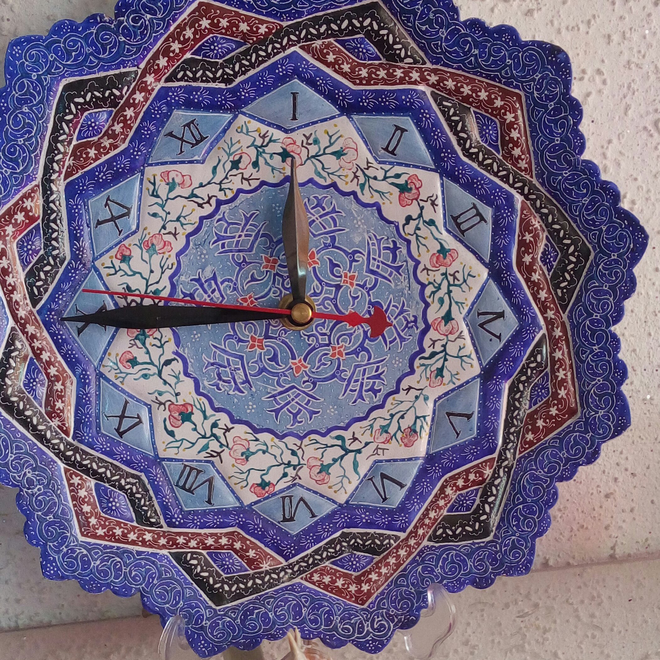 ساعت میناکاری شده (پس کرایه)