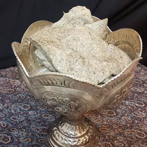 گز انگبین خالص درجه یک بسته 25گرمی (گز خوانساری) -  (Persian Manna)