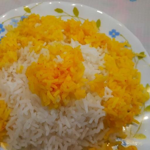 نمونه یک کیلویی برنج هاشمی اعلا