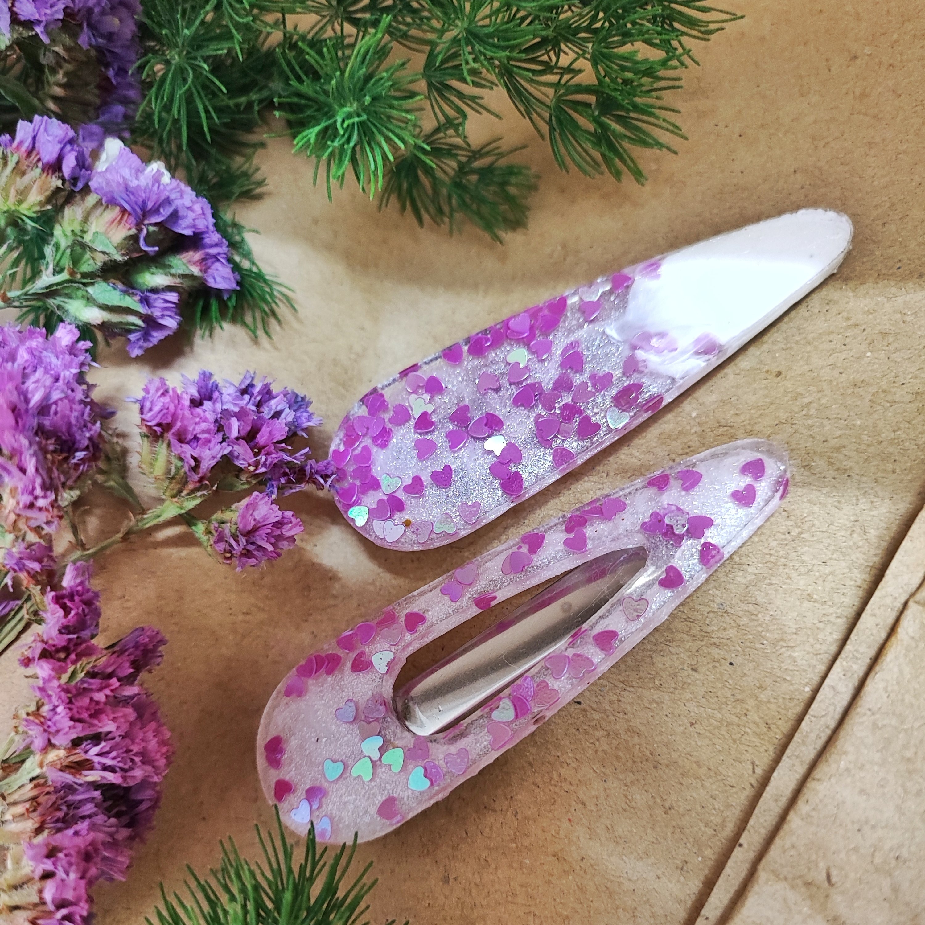 یک جفت گلسر یا گیرموی رزینی دستساز نشکن قابل شستشو قیمت مناسب 