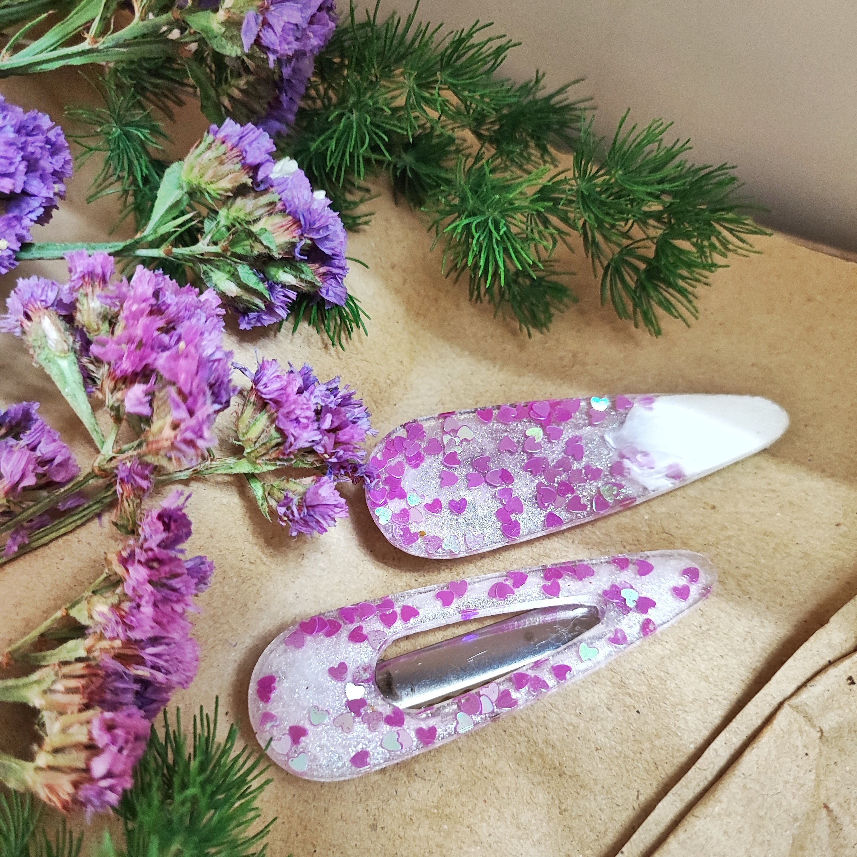 یک جفت گلسر یا گیرموی رزینی دستساز نشکن قابل شستشو قیمت مناسب 