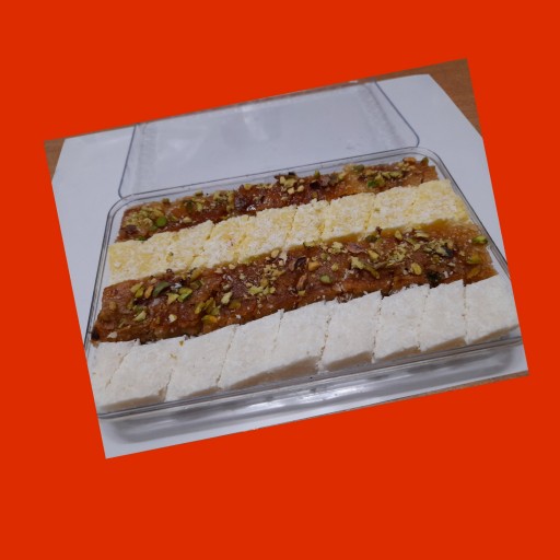 دولوز باقلوا 380 گرمی شیرینی سنتی یزد