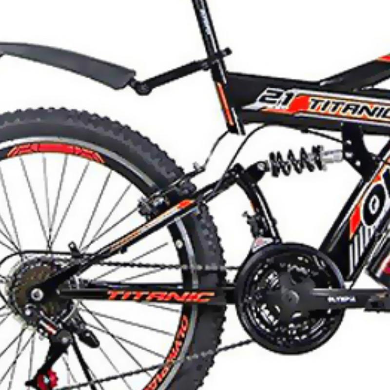 دوچرخه المپیا تایتانیک کد 2056 سایز 20 - OLYMPIA TITANIC 