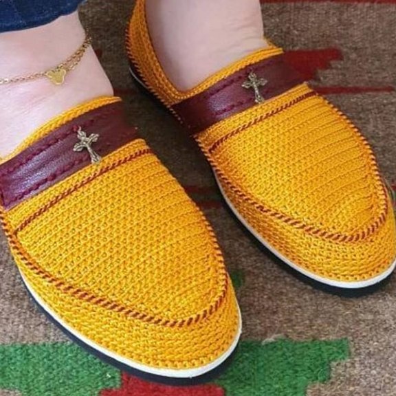 گیوه زرد خنک و راحت