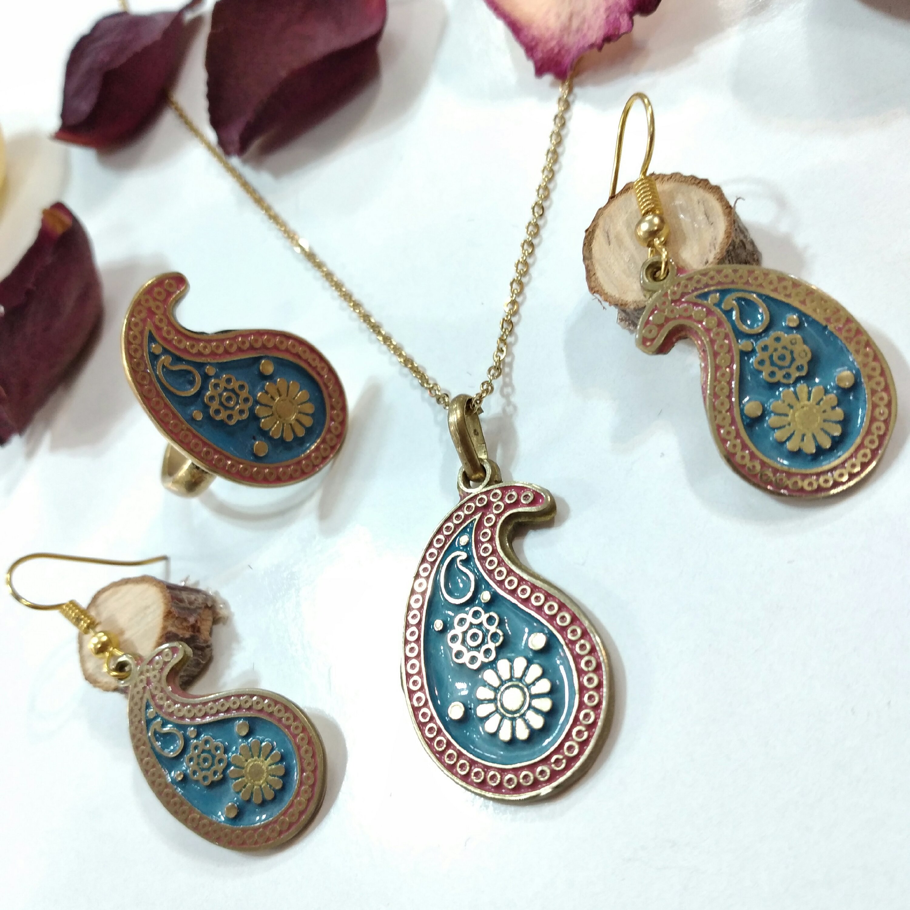 سرویس طرح بته سرکج 3