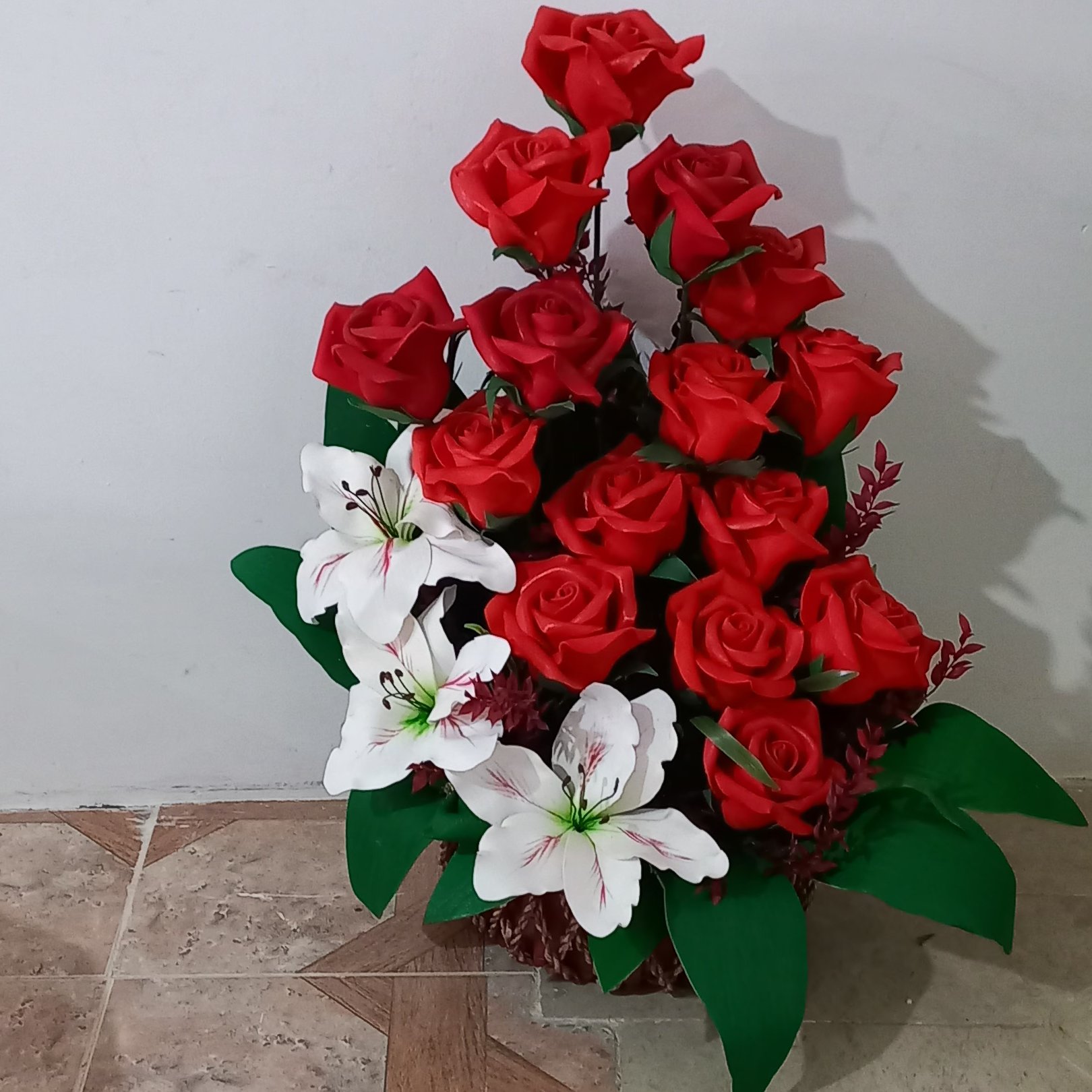سبد گل خواستگاری و هدیه و،،
