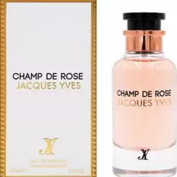 عطر ادکلن زنانه لویی ویتون رز دس ونتس فراگرنس ورد Champ De Rose Jacques Yves