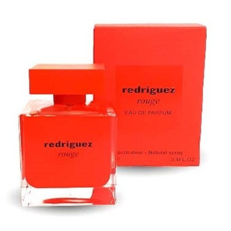 عطر ادکلن زنانه نارسیسو رودریگز رژ قرمز فراگرنس ورد Redriguez Rouge 
