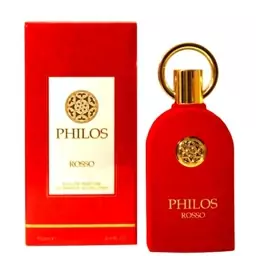 عطر ادکلن الهامبرا فیلوس روسو ALHAMBRA Philos Rosso مردانه و زنانه حجم 100 میلی 