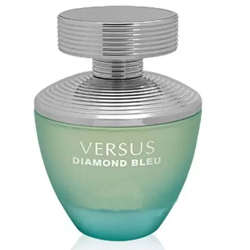 عطر ادکلن زنانه ورساچه پور فم دیلان تورکویز فراگرنس ورد Versus Diamond Bleu