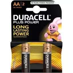 باتری قلمی دوراسل مدل Plus Power Duralock بسته 2 عددی