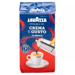 پودر قهوه لاوازا مدل کرمو گوستو کلاسیک Crema E Gusto Classico وزن 250 گرمی