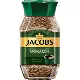 قهوه فوری جاکوبز مونارچ Jacobs Monarch وزن 100 گرمی