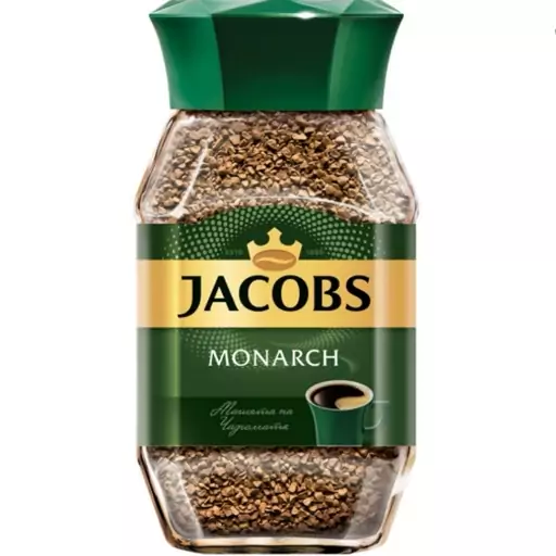 قهوه فوری جاکوبز مونارچ Jacobs Monarch وزن 100 گرمی