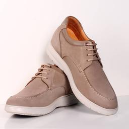 کفش اسپرت لژ مخفی مردانه آنتونی رنگ خاکی 