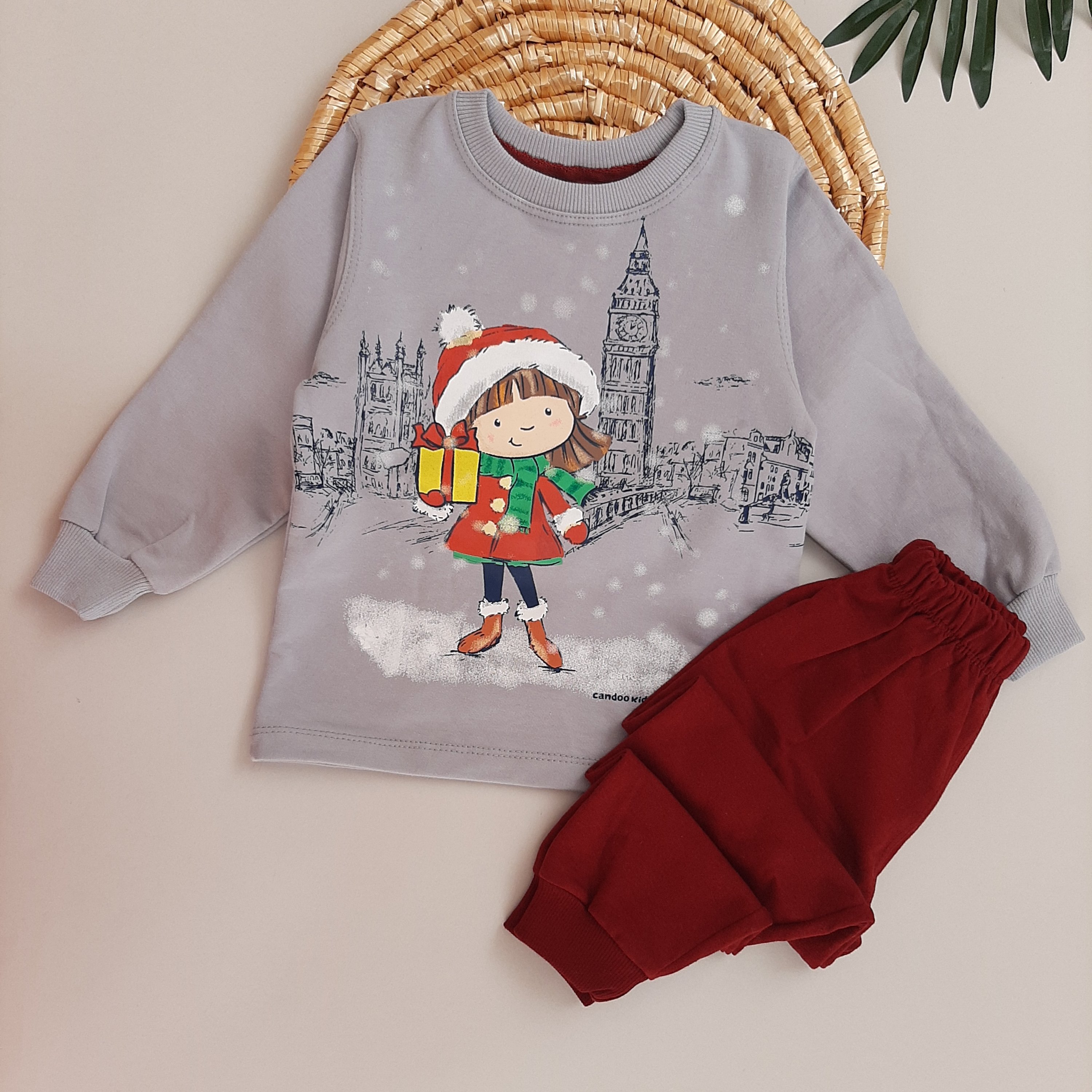 بلوز شلوار دخترانه فوق العاده با کیفیت سایر40،45