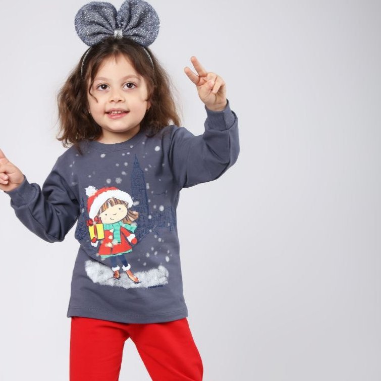 بلوز شلوار دخترانه فوق العاده با کیفیت سایر40،45