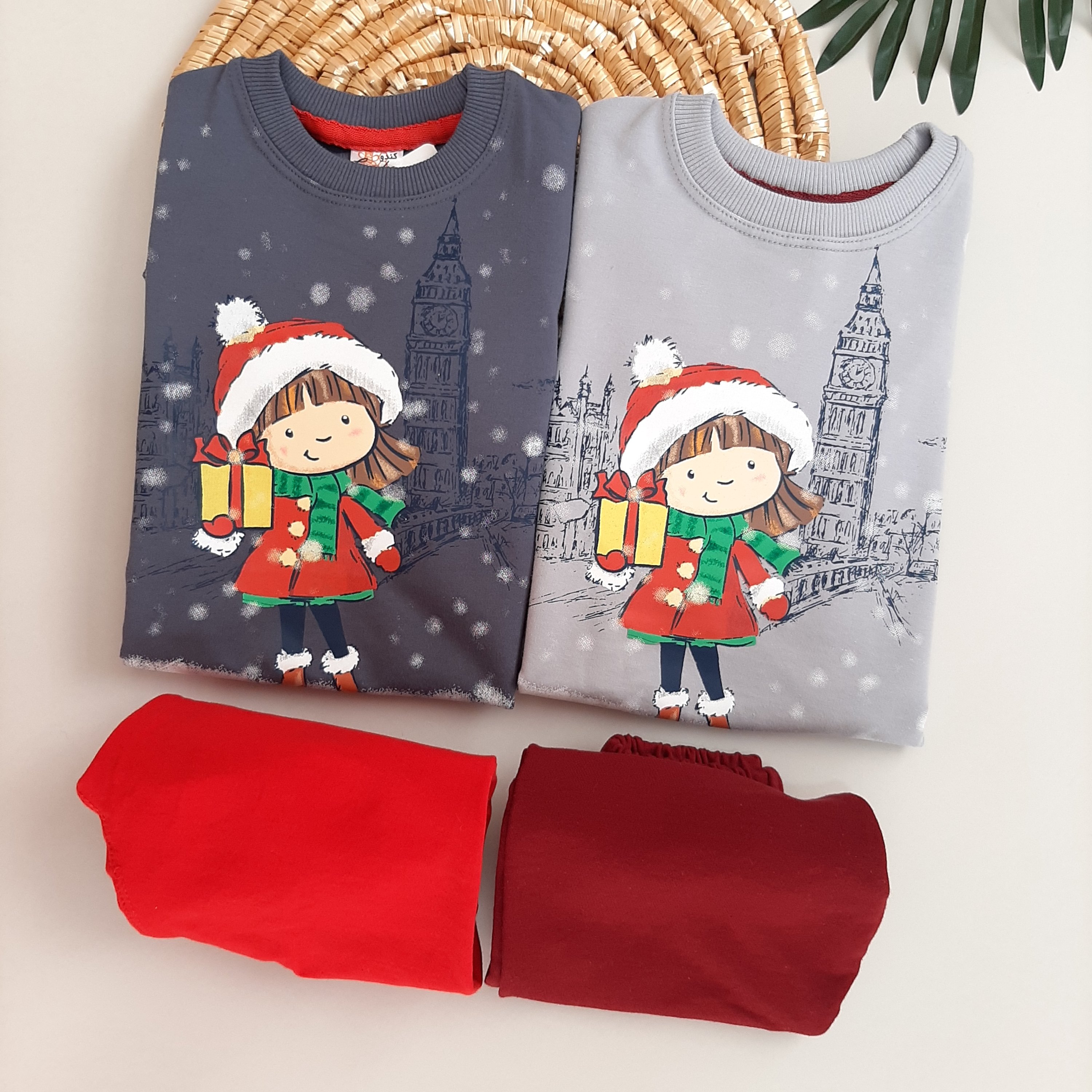 بلوز شلوار دخترانه فوق العاده با کیفیت سایر40،45