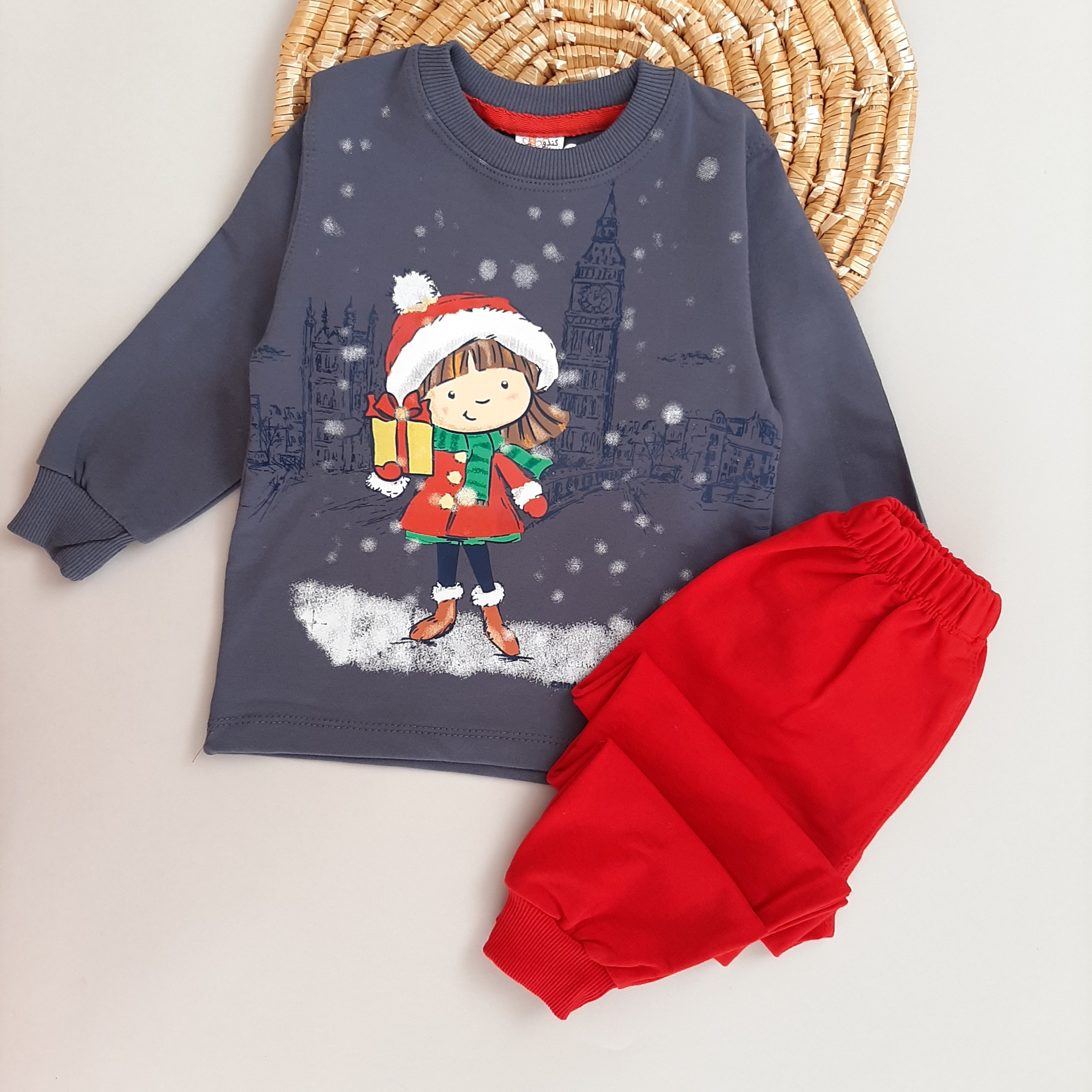 بلوز شلوار دخترانه فوق العاده با کیفیت سایر40،45