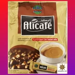 کافی میکس قهوه علی کافه طلایی(Gold) با جینسینگ‌5در1بسته 20عددی