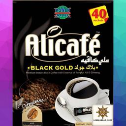 پودر قهوه علی کافه مدل بلک گلد(Black Gold)ساشه 2.5 گرمی