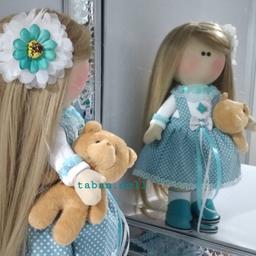 عروسک روسی دختر موبلند