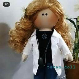 عروسک روسی دختر پرستار  پزشک