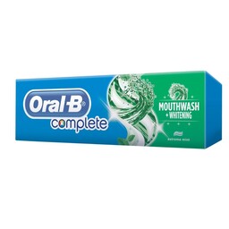 دهان شویه کامل و خمیر دندان سفید کننده اورال بی (Complete Mouthwash and Whitening Toothpaste)
