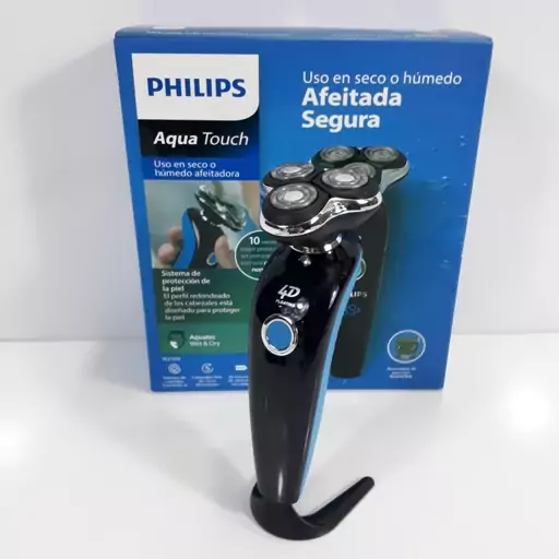 ریش تراش سه ماره دیجیتالی ضدآب فیلیپس PHILIPS 1605 22 یک سال گارانتی