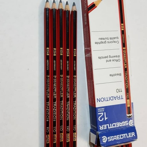 مداد طراحی استدلر تریدیشن 3H آلمان
