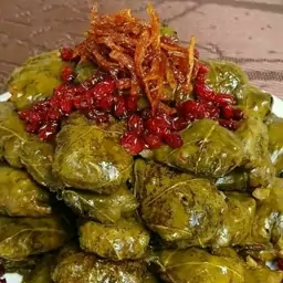 دلمه برگ مو