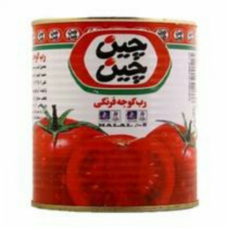 رب گوجه فرنگی اسان بازشو 800 گرمی چین چین