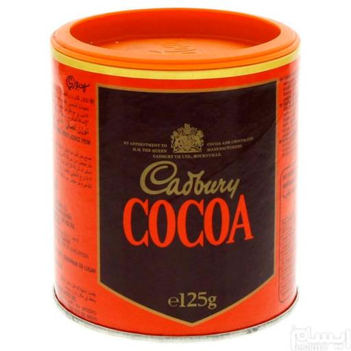 پودر کاکائو کدبری مدل Cocoa وزن 125 گرم 