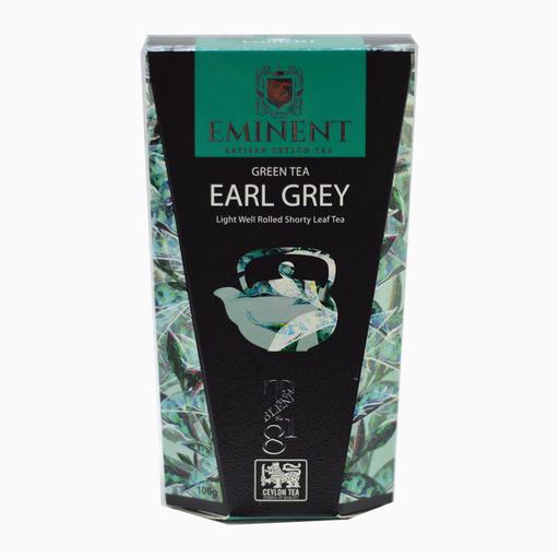 چای سیاه امیننت Eminent مدل Earl Grey وزن 100 گرم