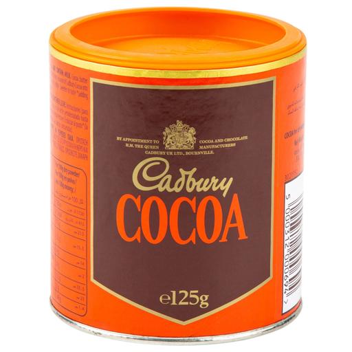 پودر کاکائو خالص کدبری مدل Cocoa وزن 125 گرم