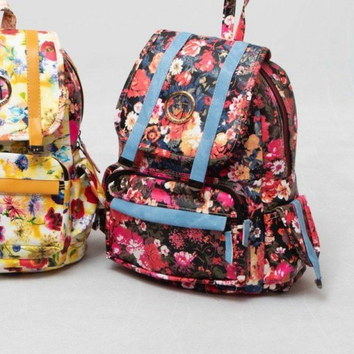 کیف کوله  رنگی دخترونه