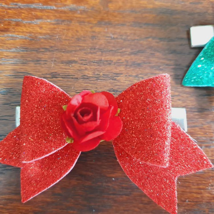 گیره سر دخترانه ویژه یلدا