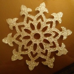 زیر فنجونی وداخل بوفه برای تزیینات روی میزتهیه از چرم مصنوعی اکلیلی