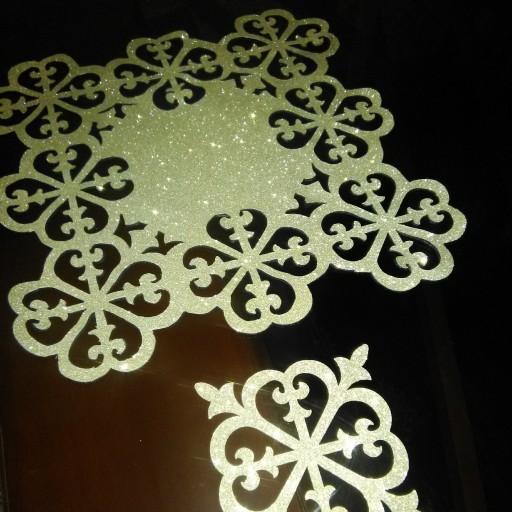 رومیزی زیربشقابی مبلمونسرا مدل 302340