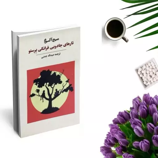 کتاب تارهای جادویی فرانکی پرستو اثر میچ آلبوم انتشارات آوای مکتوب