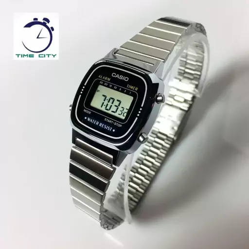 ساعت کاسیو casio زنانه  مدل la670