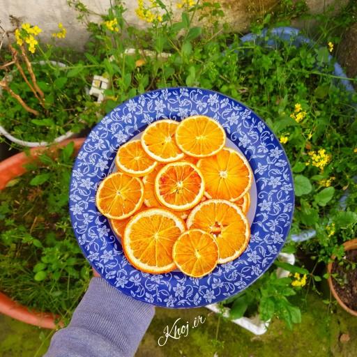 پرتقال خشک بسته بندی 150 گرمی پک تک میوه