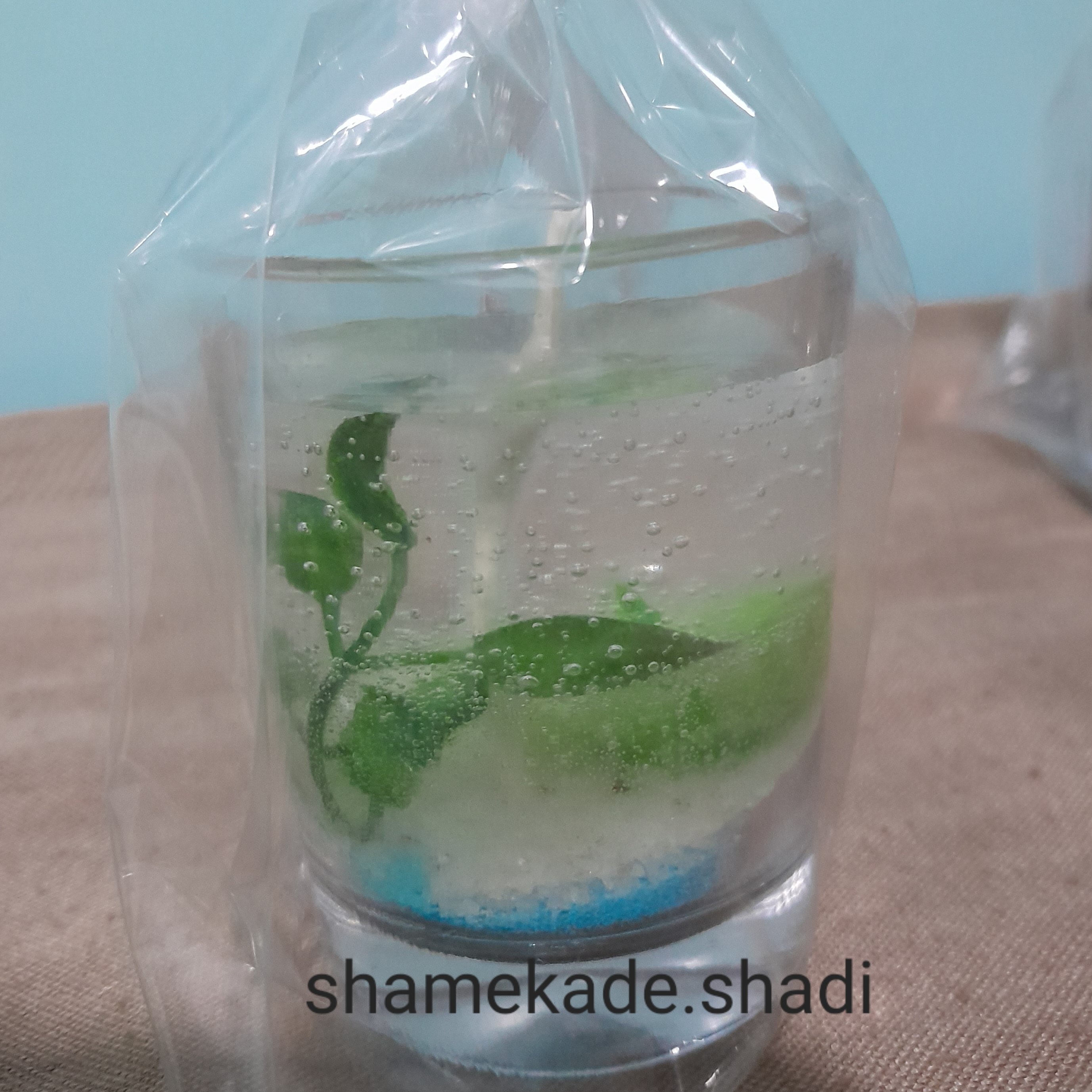 شمع ژله ای 