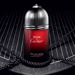 عطر کارتیر پاشا اسپرت با حجم 10 میل - Cartier Edition Noire Sport