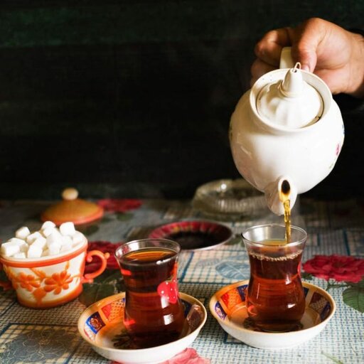 چای ایرانی لاهیجان خوش عطر و اعلا ( چای سیاه ایرانی ) وزن 200 گرم